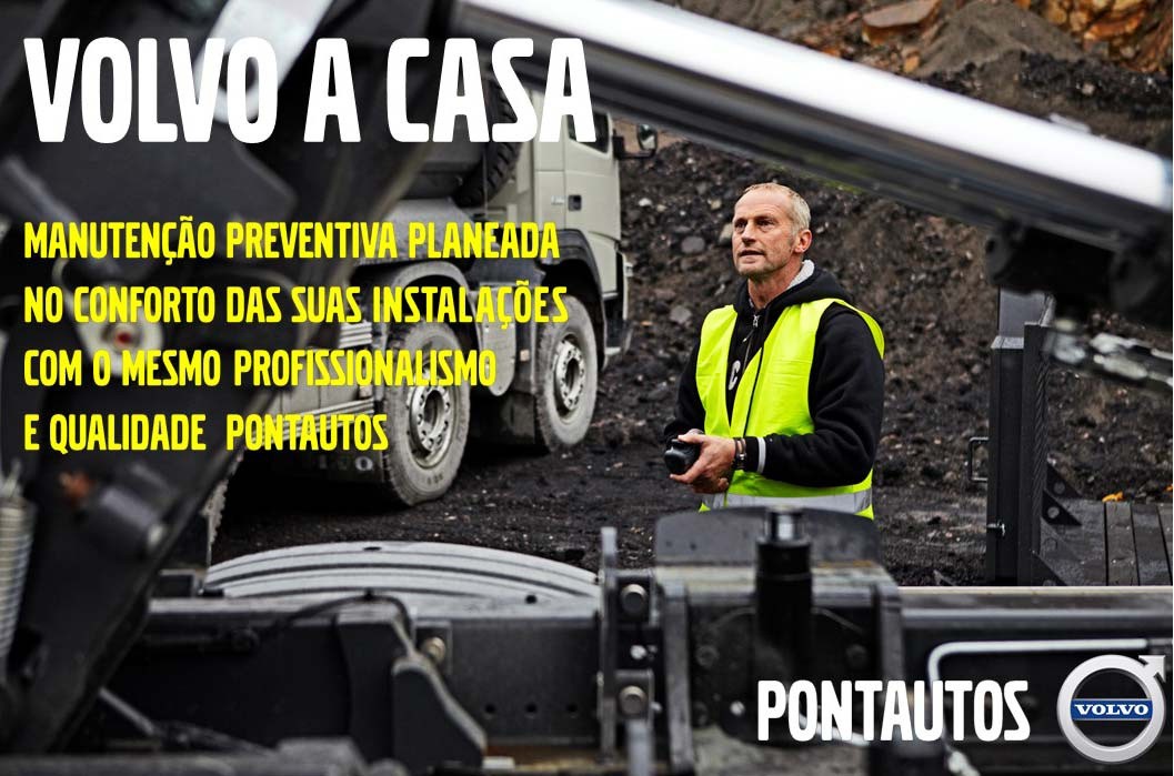 Novo Serviço: Volvo a Casa